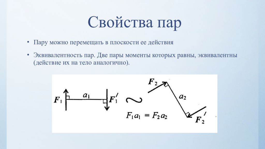 Сила ком. Пара сил. Момент пары сил. Сложение пар сил.. Свойство пар сил техническая механика. Момент силы относительно точки техническая механика. Эквивалентность пар сил техническая механика.