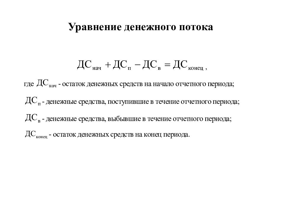 Остаток денежных средств. Остаток денежных средств на начало периода формула. Денежные средства на конец периода формула. Остаток денежных средств на конец периода. Остаток денежных средств на конец формула.