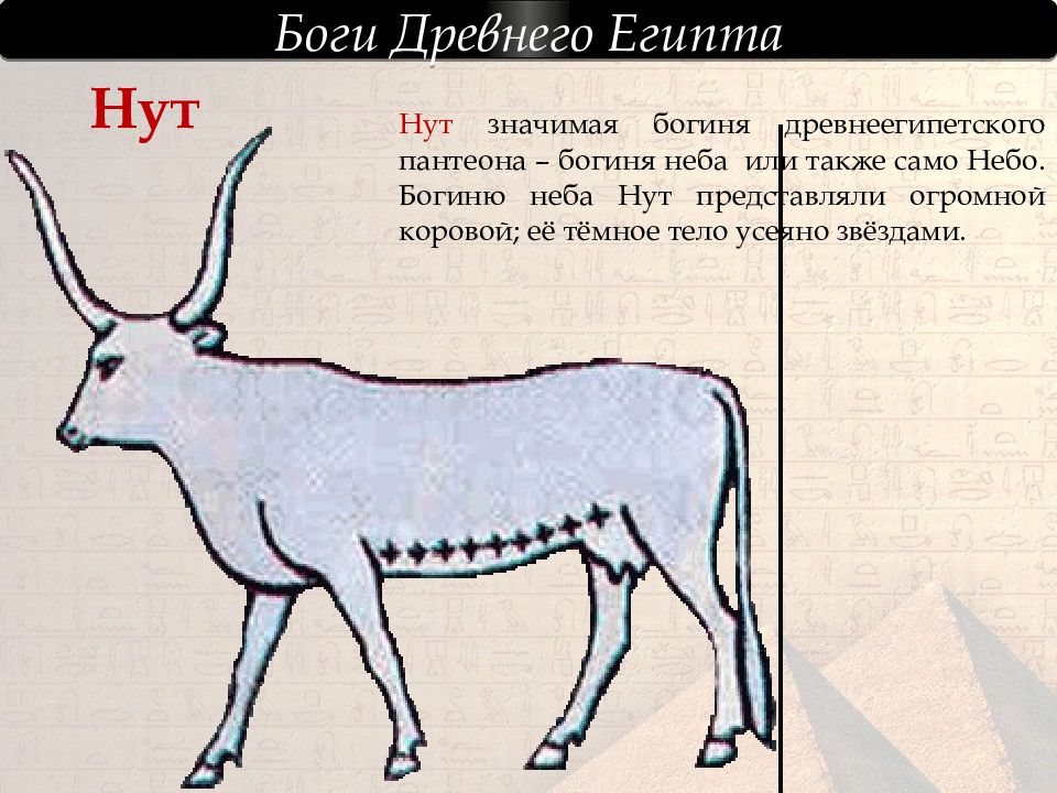 Богиня неба в древнем