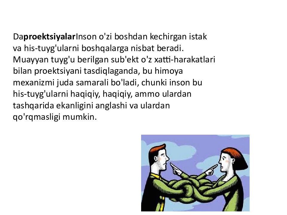 SHAXSIYAT NAZARIYALARI xorijiy