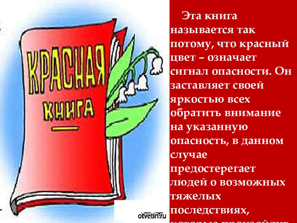 Красная книга своими руками