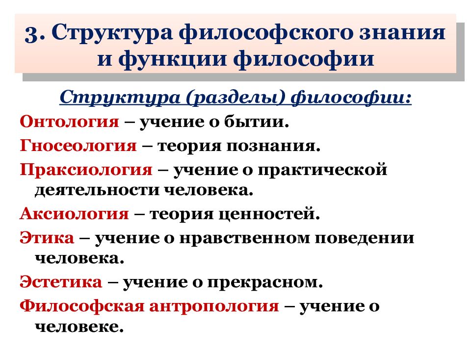 Структура философского знания. Структура философии и ее функции. Предмет и структура философского знания объект и предмет философии. Философия как знания структура.