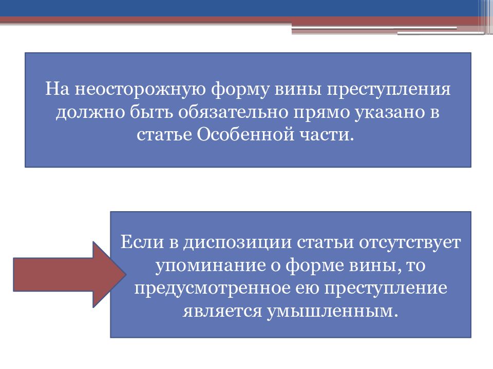 К неосторожной преступности относятся