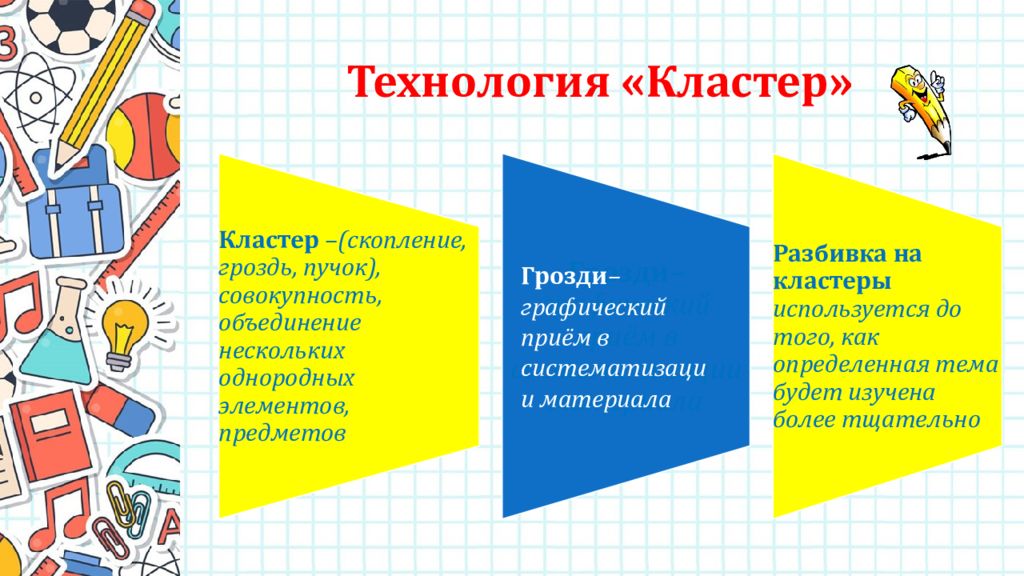 Вариативность в проекте по технологии