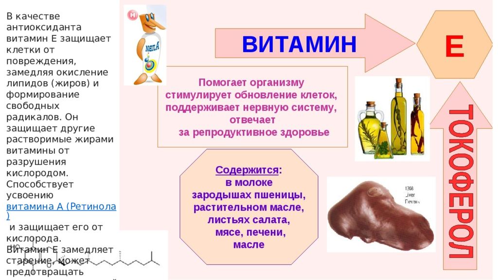 Витамины проект по биологии 10 класс