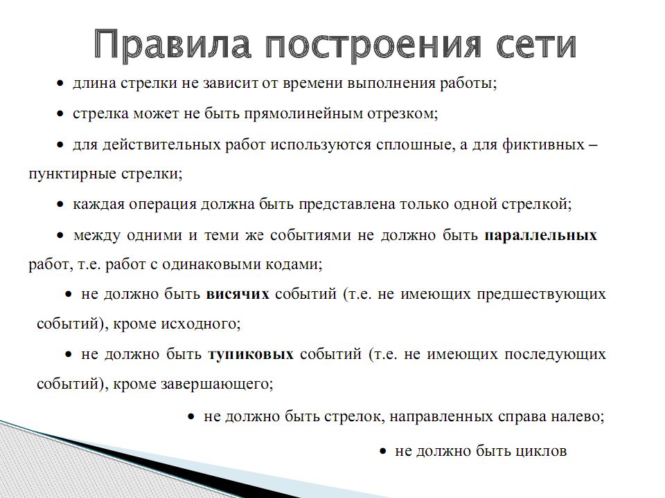 Правила сети. Правила построения. Ссылка порядок построения. Опишите порядок построения продаж. Правила построения встречи регламент.