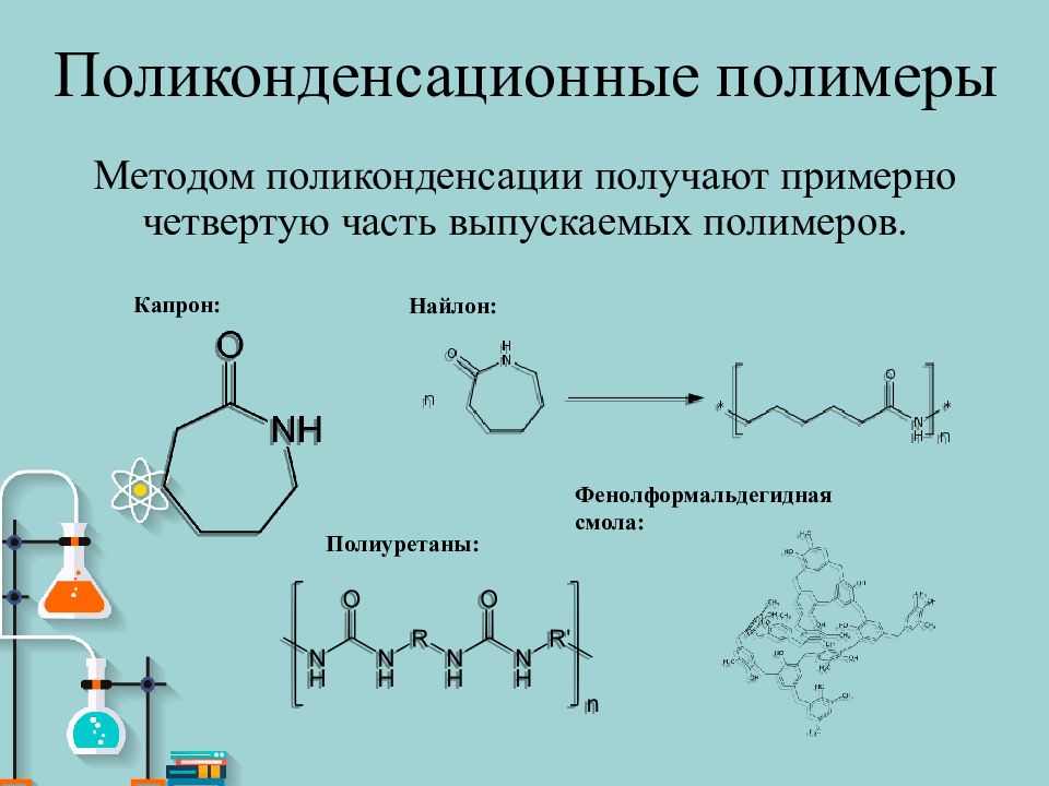 Получение полимеров