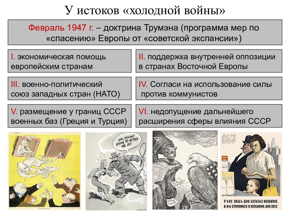 Внутренняя политика ссср в 1945 1953 гг презентация