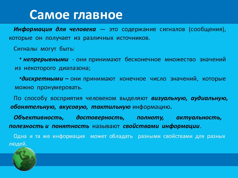 Какие способы представления презентации вы знаете