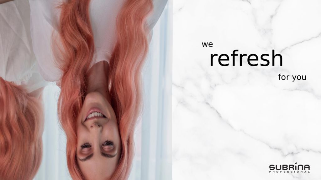 we refresh for you