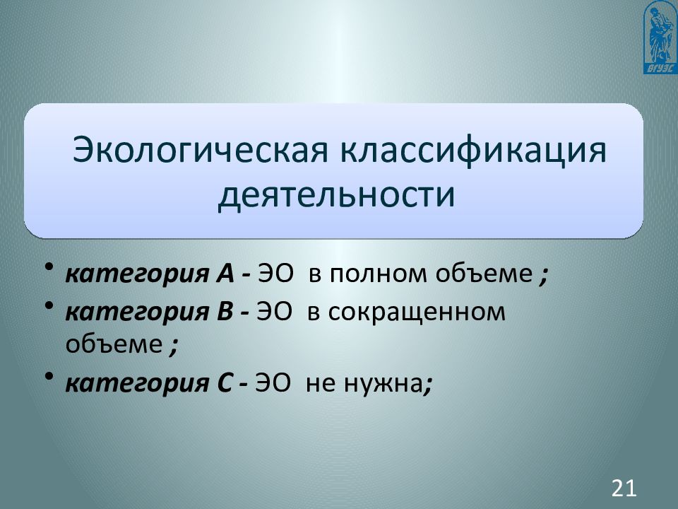 Тема 6. Экологические опасности
