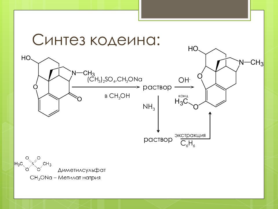 Синтез 3 4. Синтез кодеина из морфина. Кодеин получение. Морфина гидрохлорид формула. Получение кодеина из морфина.