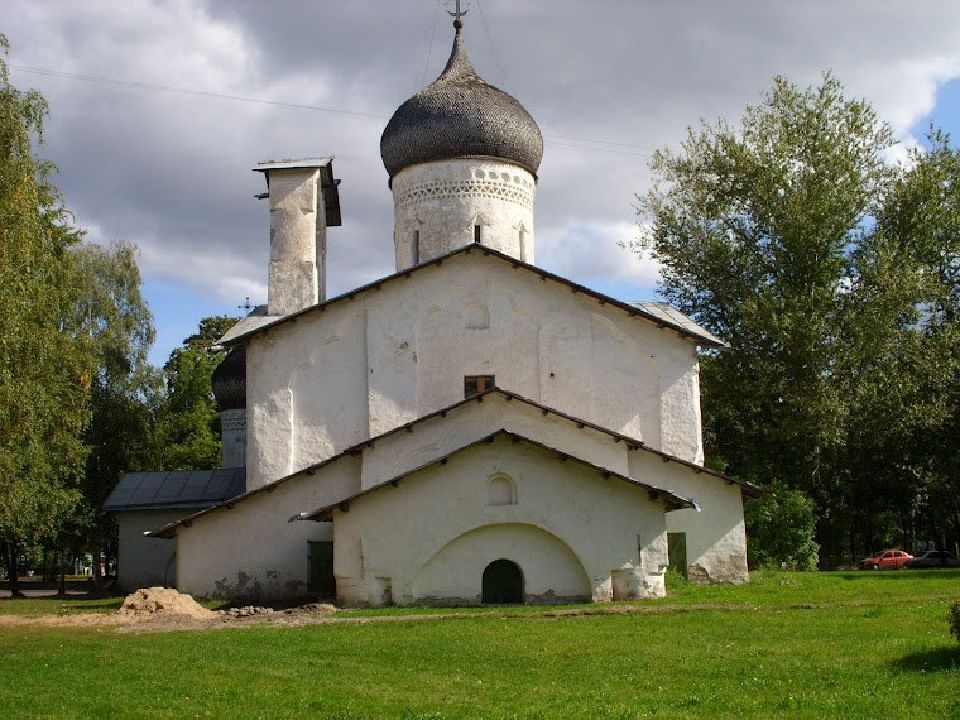 Церкви Новгородской земли