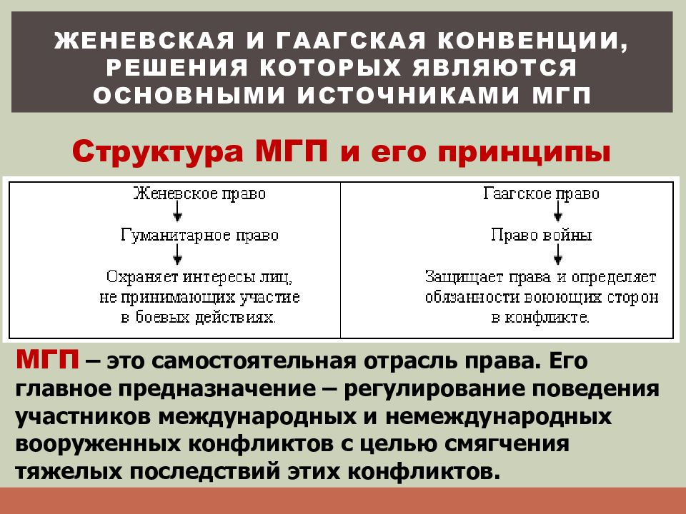 Международное гуманитарное право презентация 9 класс обществознание