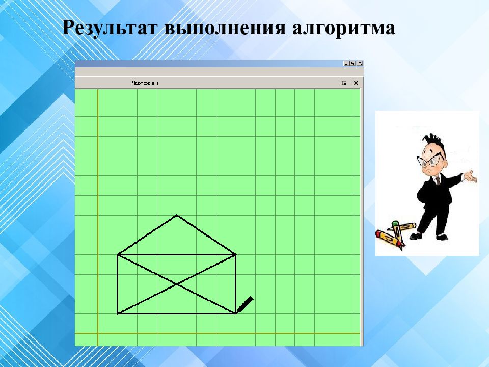 Знакомство с исполнителем чертежник 6 класс презентация