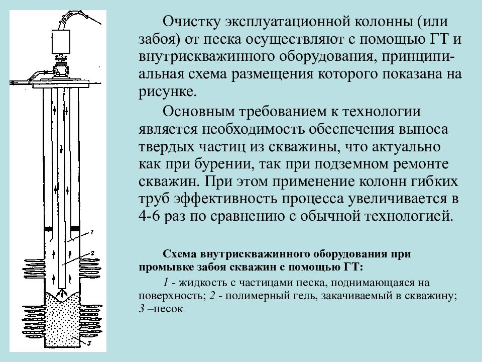 Образец породы из скважины 4 буквы