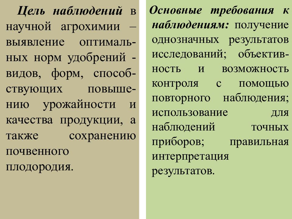 Цель наблюдения. Цель наблюдателей. Высшая цель наблюдения. Основная цель агрохимии это.