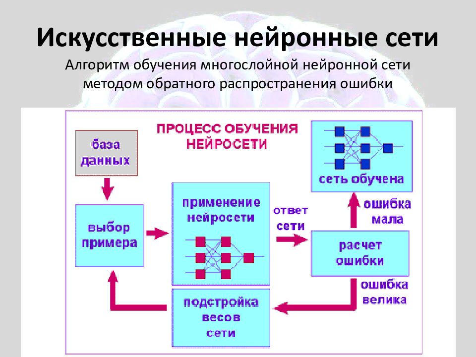 Презентация про нейронные сети