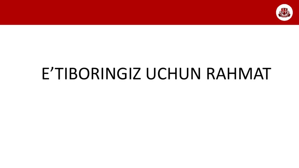 E’TIBORINGIZ UCHUN RAHMAT