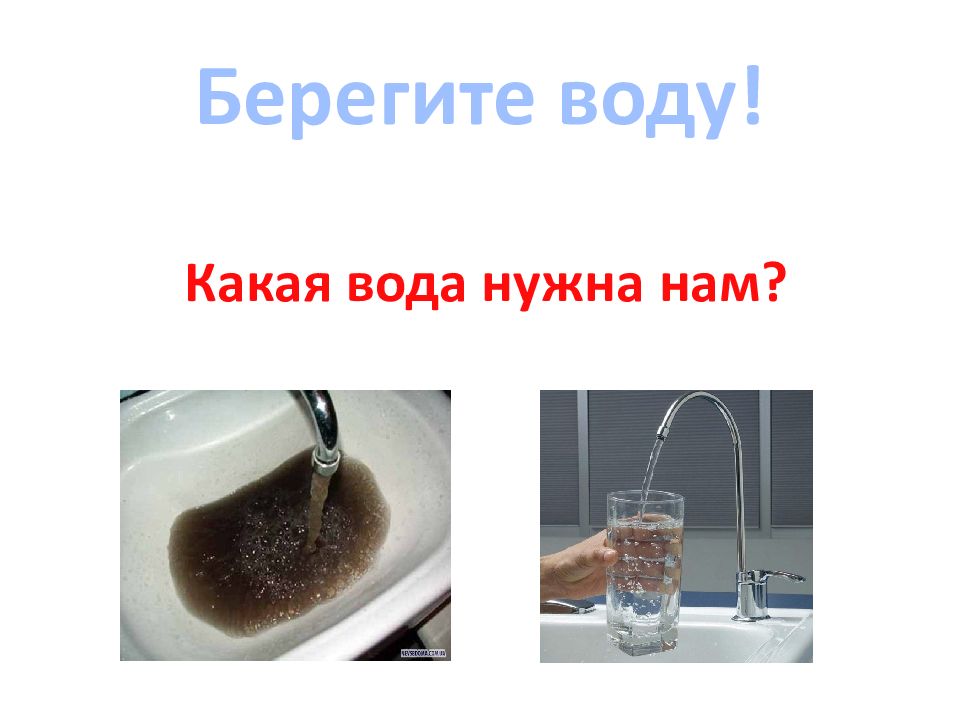 Узнаем какая вода