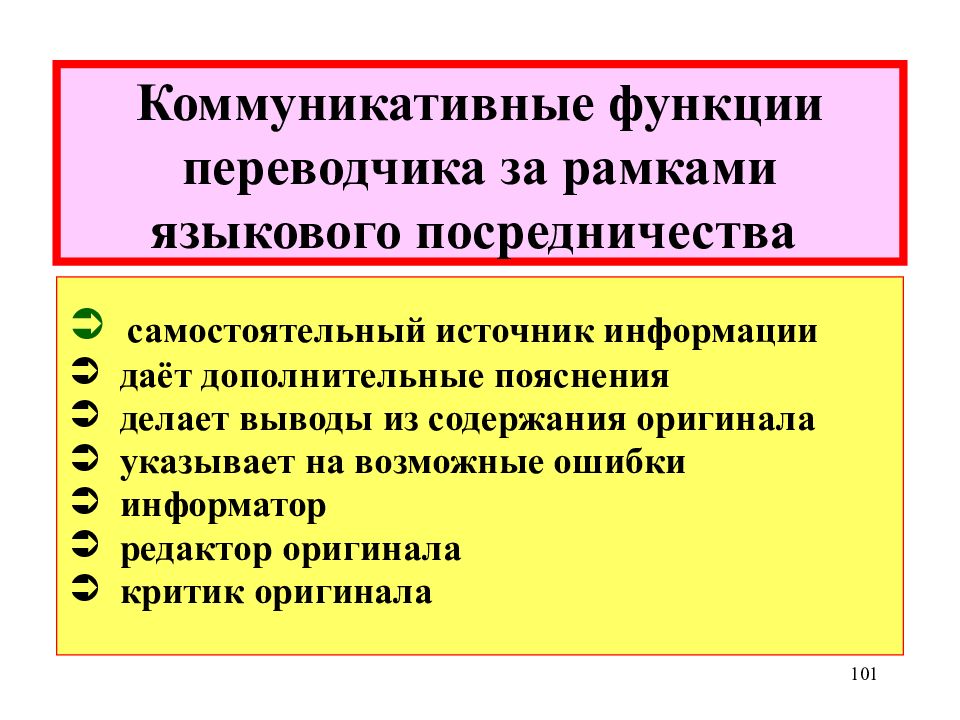 Самостоятельный источник. Функции Переводчика. Коммуникативные функции Переводчика. Коммуникативные функции языковых моделей. Социальная функция перевода.