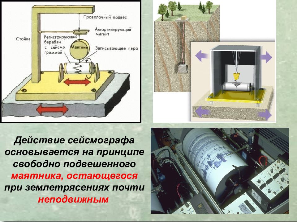 Землетрясения
Сейсмическая ситуация на Земле online. IRIS Seismic Monitor. 8 Землетрясения Сейсмическая ситуация на Земле online. IRIS Seismic Monitor. 8
