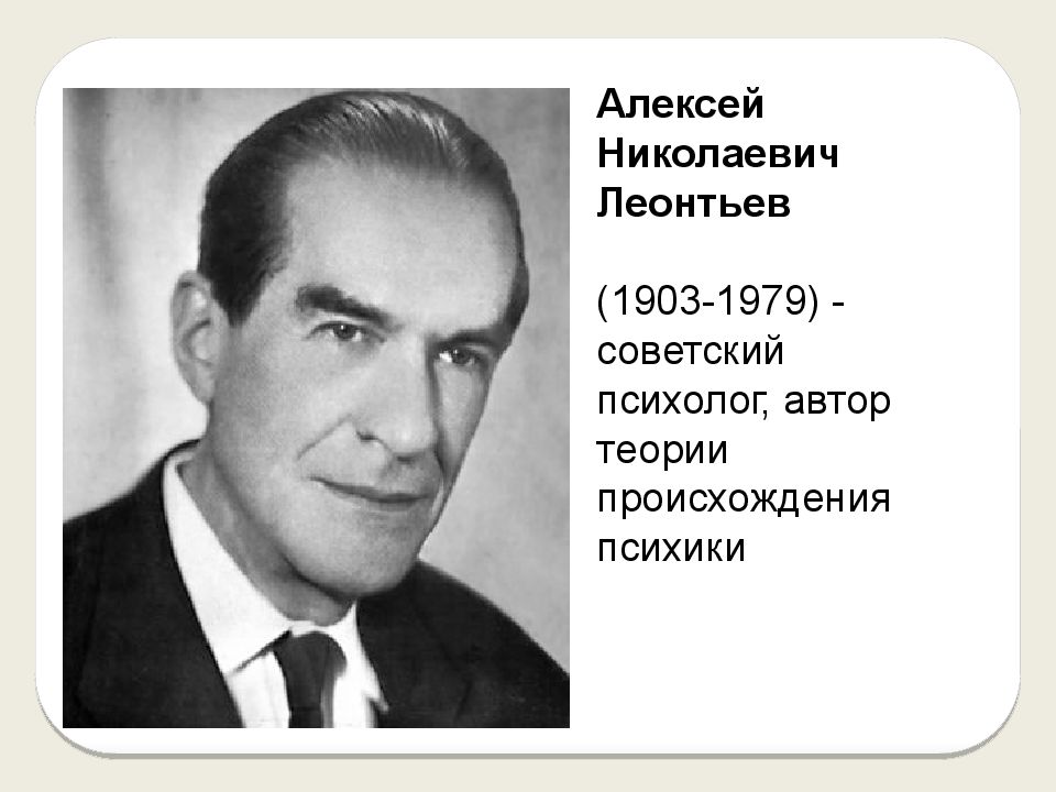 Психолог н. Алексей Николаевич Леонтьев. Леонтьев а н психолог. А.Н. Леонтьев (1903-1979). Леонтьев а н портрет.