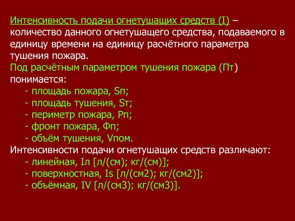Интервал подачи