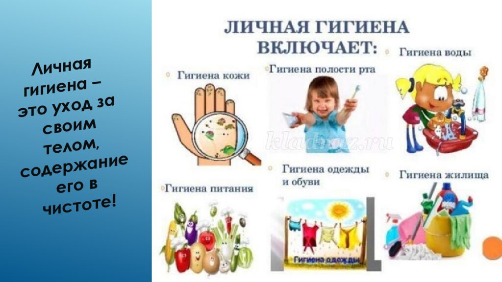 Предметы личной Гигиены»