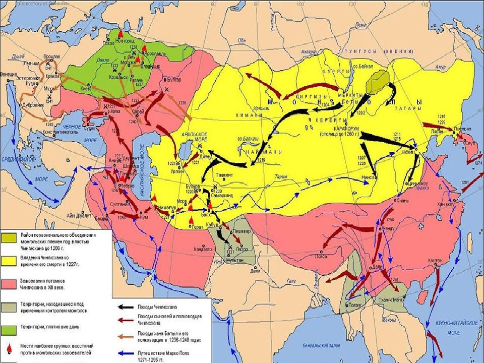 Монгольское завоевание китая