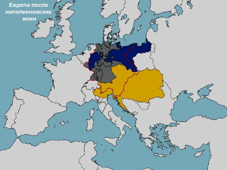 Карта пруссии в 19 веке