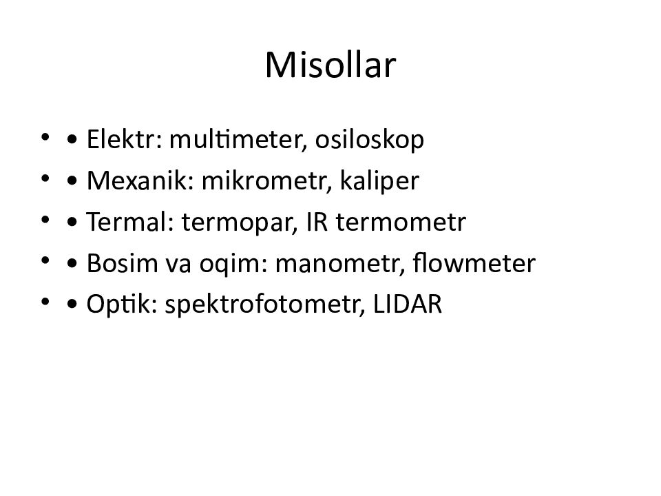 Misollar