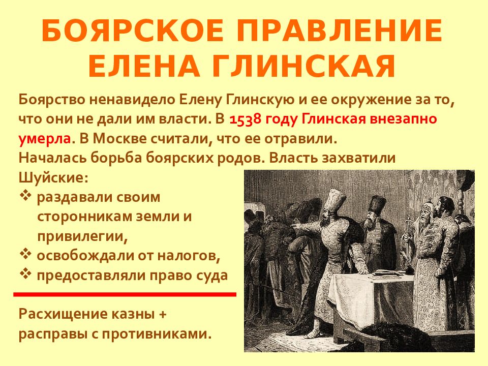 Царствование ивана iv период боярского правления. Боярское правление 1538-1547 реформы. Боярская правления реформы 1538. Боярское правление при Иване 4. Реформы, Еленой Глинской и избранной Радой.