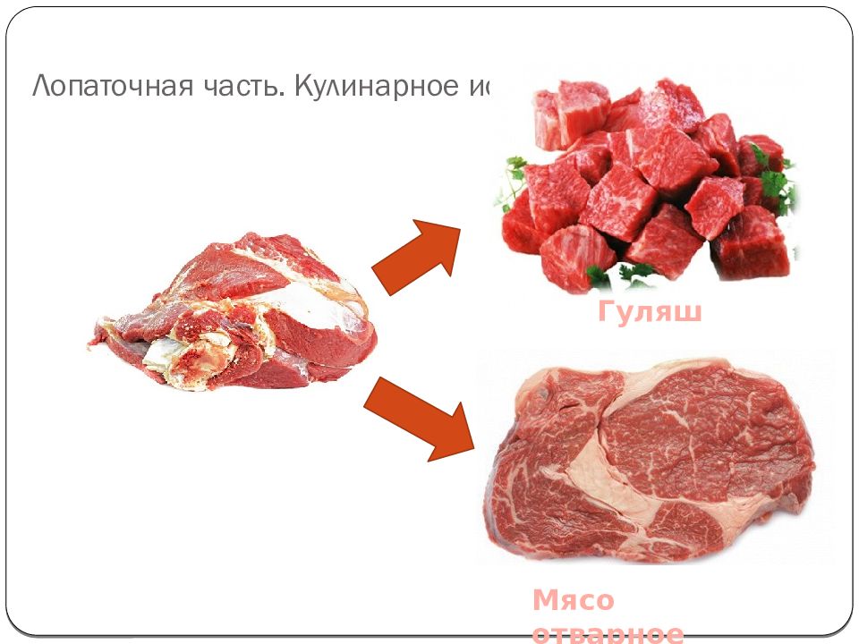 Сдать мясо. Кулинарная обработка мяса. Кулинарная обработка говядины. Калории в лопаточной части говядины. Кулинарное использование частей говядины (лопаточная , грудинка ).