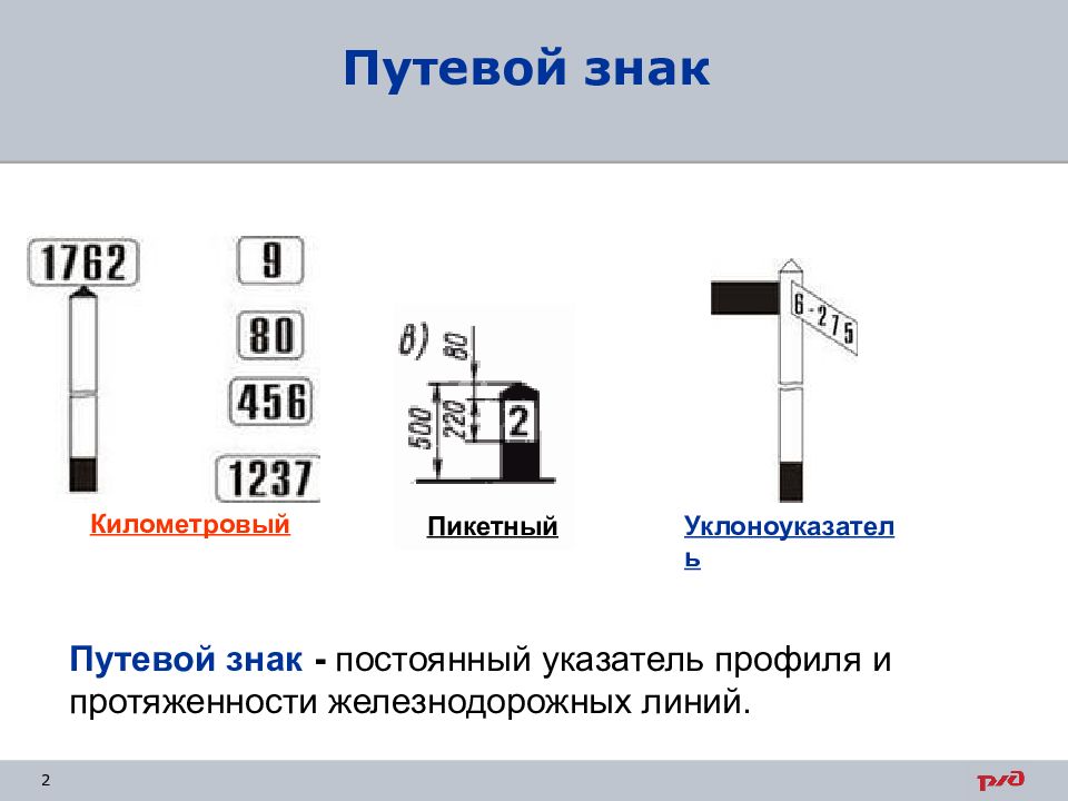 Представленному обозначению. Особые путевые знаки ЖД. Особые путевые знаки ПТЭ. Путевой Пикетный знак. Путевые сигнальные знаки РЖД.