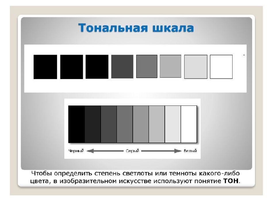 Серые и черные схемы