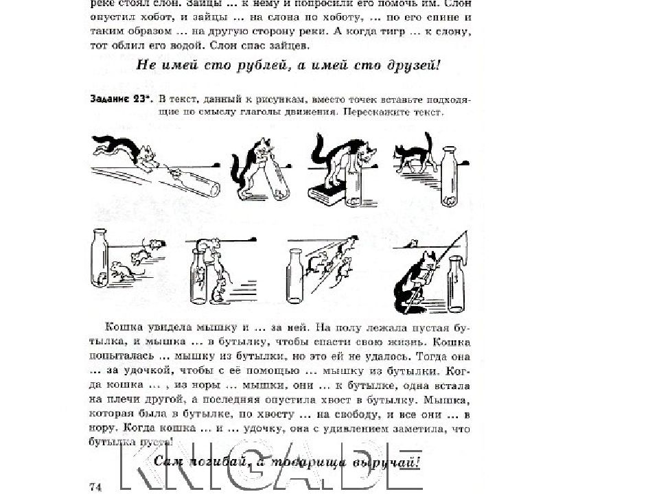 Презентация глаголы движения рки