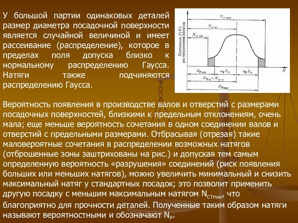 Пределы поля. Наибольший натяг. Размер диаметра детали является случайной величиной. Размер детали является случайной величиной. Максимальный натяг формула.