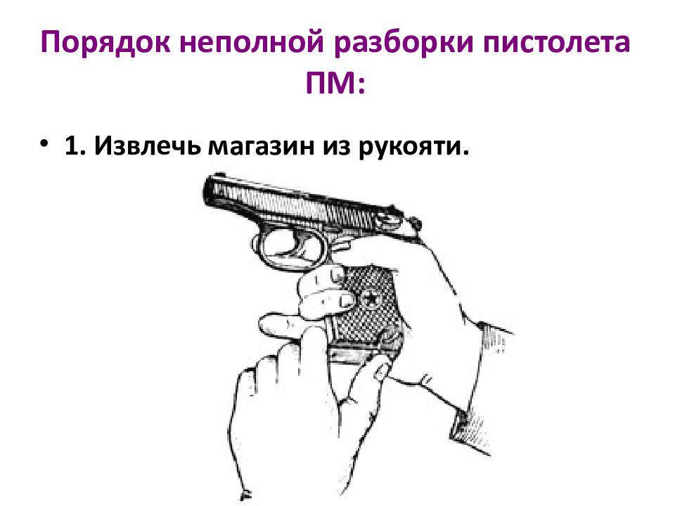 Как разобрать пм. ПМ неполная разборка схема. Сборка пистолета Макарова после неполной разборки. Неполная разборка и сборка пистолета Макарова. Норматив сборка разборка пистолета Макарова.