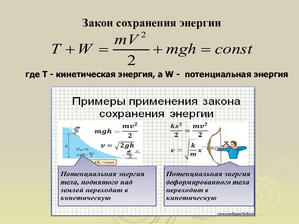 Физик законом сохранения энергии. Закон сохранения энергии физика 9 класс формула. Выразить скорость из закона сохранения энергии. Замкнутая система закон сохранения энергии. Энергия закон сохранения энергии 7 класс формула.