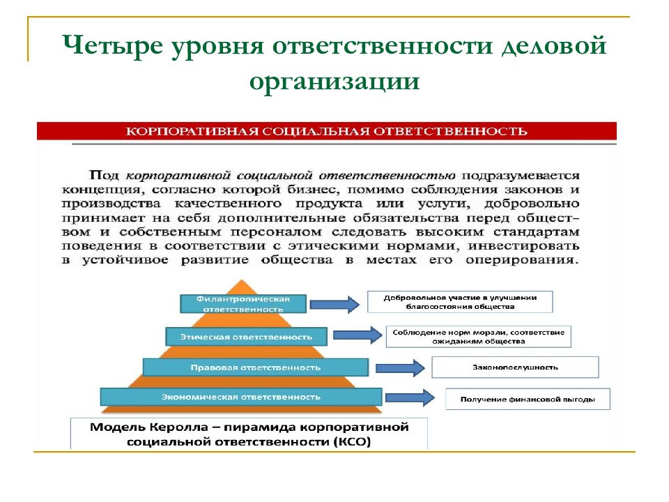 Реализация проектов и программ по развитию ксо организации