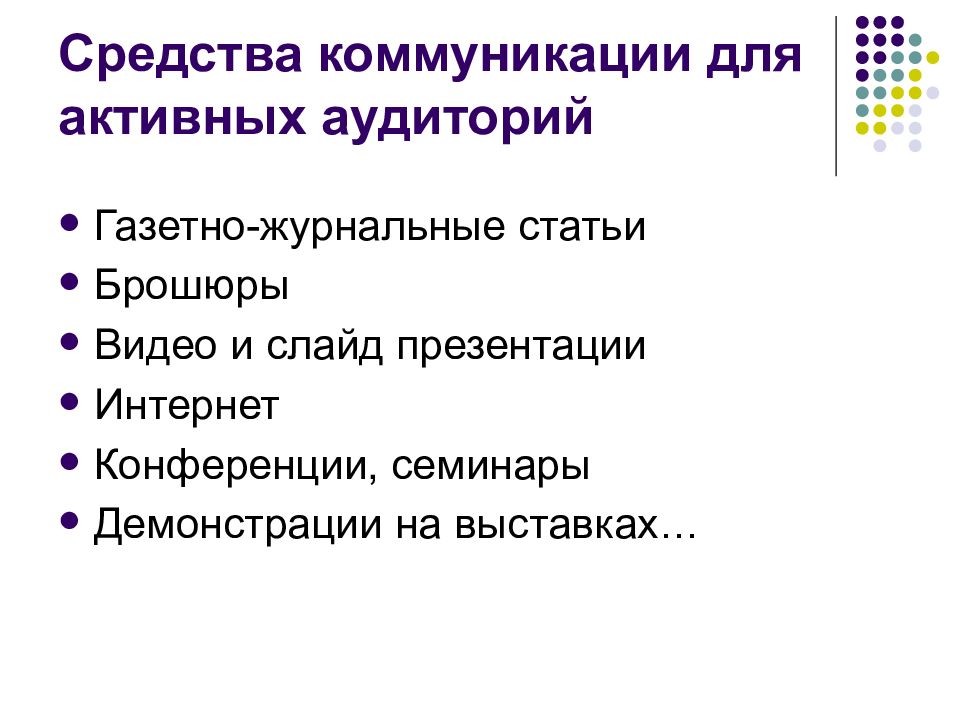 Программа pr. Средства коммуникации. Какие средства коммуникации. Средства и методы коммуникации с аудиторией. Средства коммуникации по коду бывает.