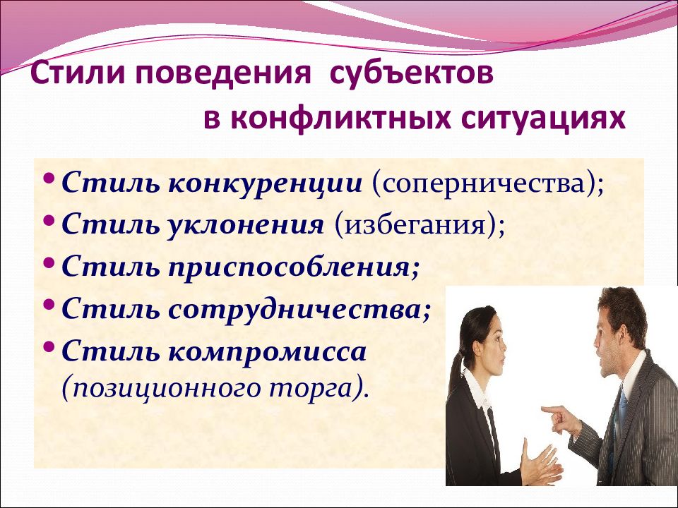 Стили поведения в конфликтной ситуации. Социальный конфликт презентация. Социальный конфликт поведение. Презентация по теме социальные конфликты.