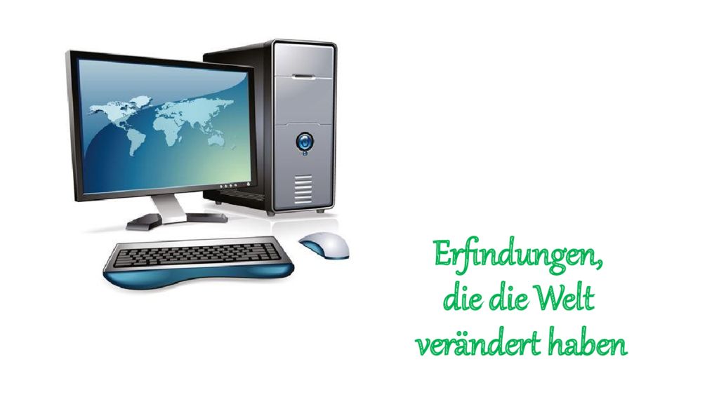 Erfindungen, die die Welt verändert haben