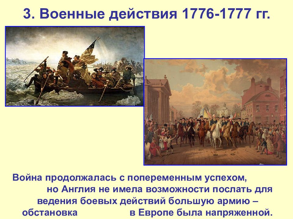 Война за независимость создание соединенных штатов америки 7 класс презентация