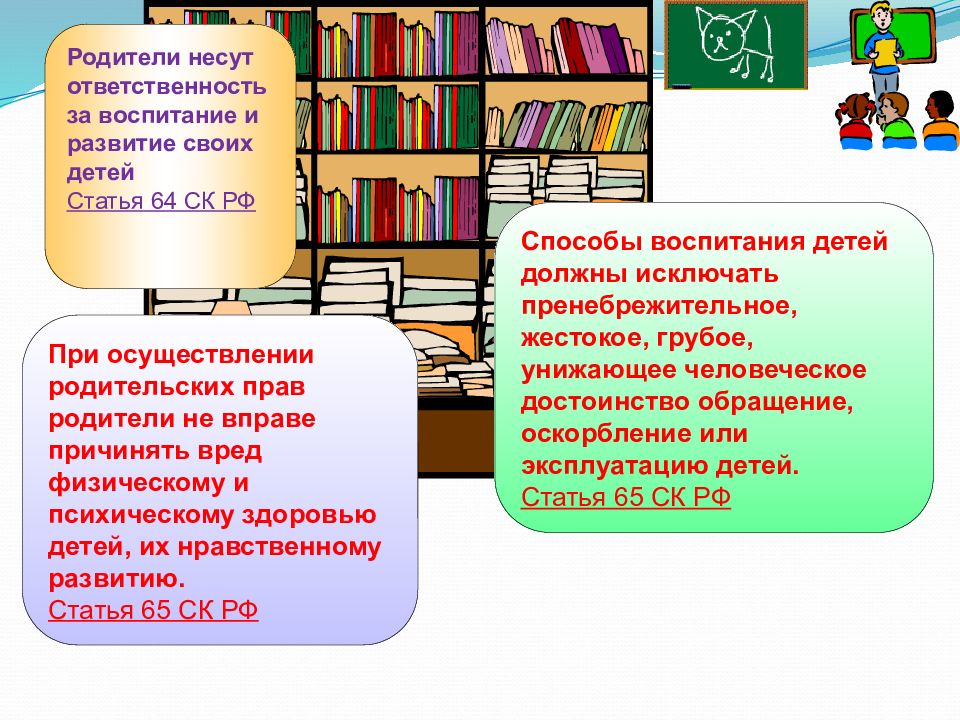 Родители и дети правовые основы взаимоотношений презентация