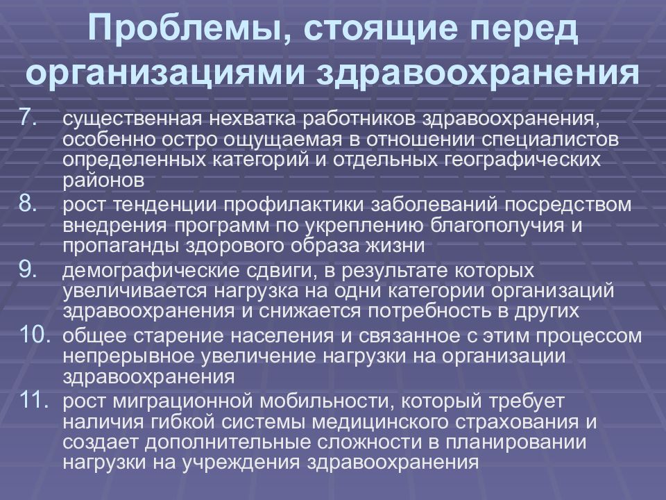 Решение проблем организации. Современные проблемы здравоохранения. Основные проблемы здравоохранения. Здравоохранение для презентации. Организация работы учреждений здравоохранения.