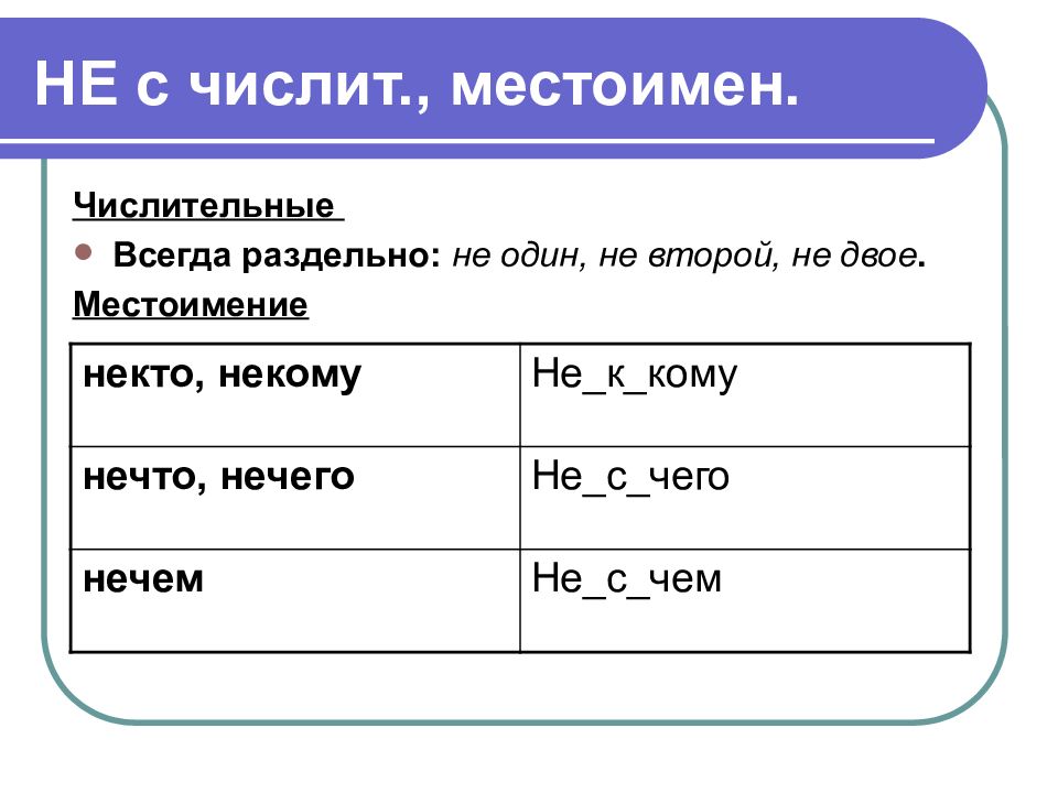 Не всегда раздельно. Написать 5числит по выбору.