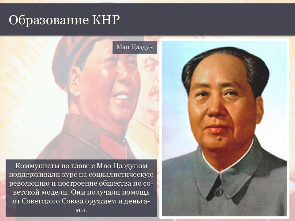 Китай 1945 1978 презентация