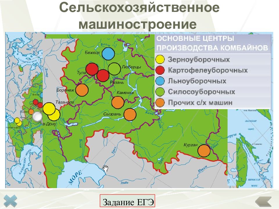 Сельскохозяйственное машиностроение презентация